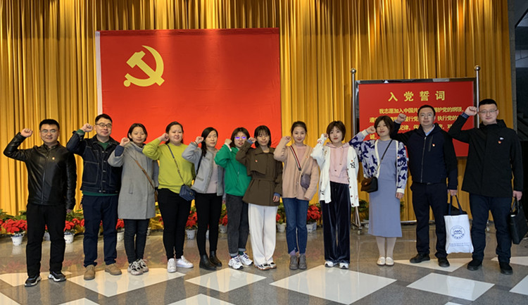 我院黨支部書記參觀紅色教育基地深入開展黨史學(xué)習(xí)