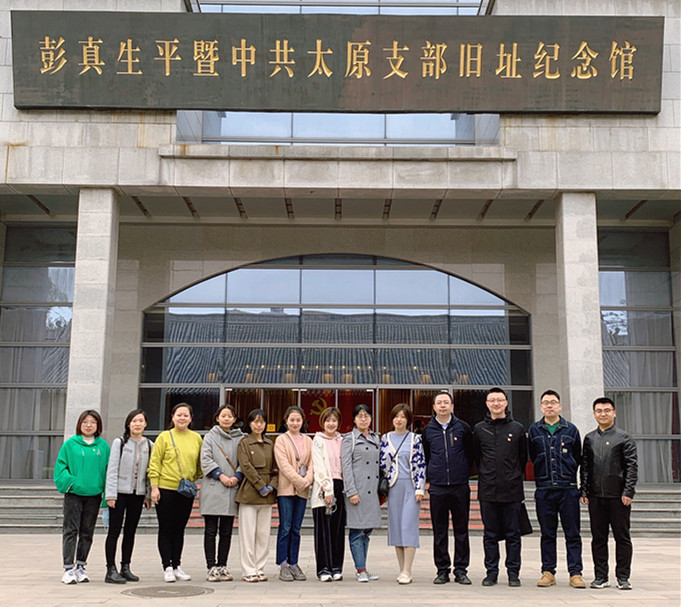 我院黨支部書記參觀紅色教育基地深入開展黨史學(xué)習(xí)